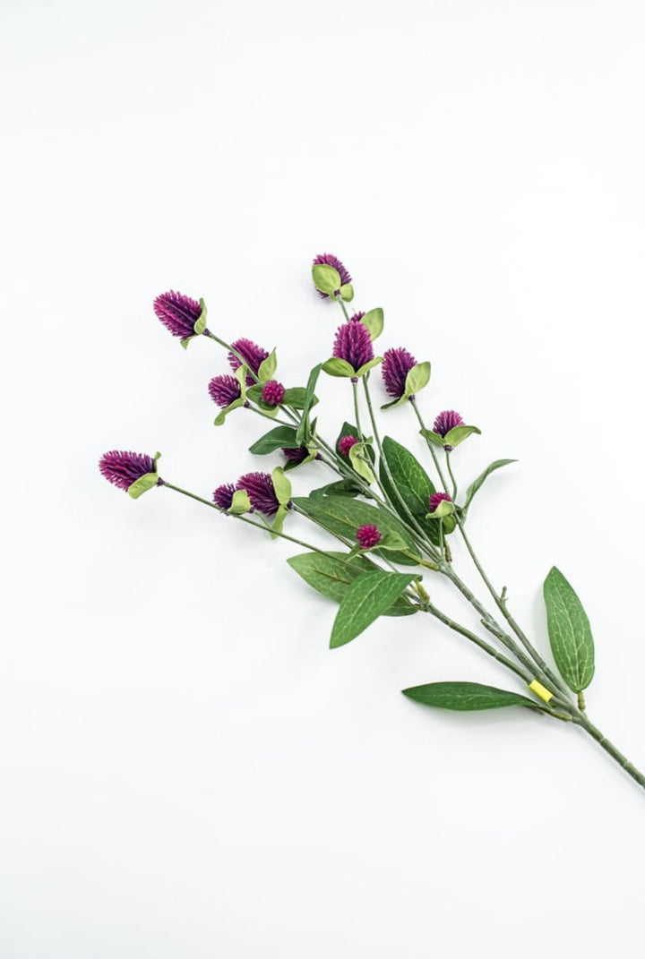 Purple Globosa Spray - Greenery Market63675PU