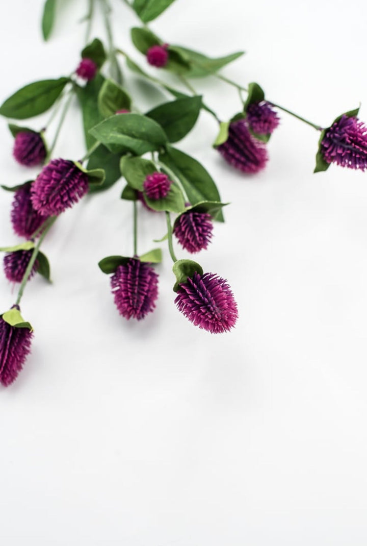 Purple Globosa Spray - Greenery Market63675PU