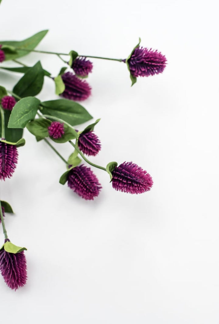 Purple Globosa Spray - Greenery Market63675PU