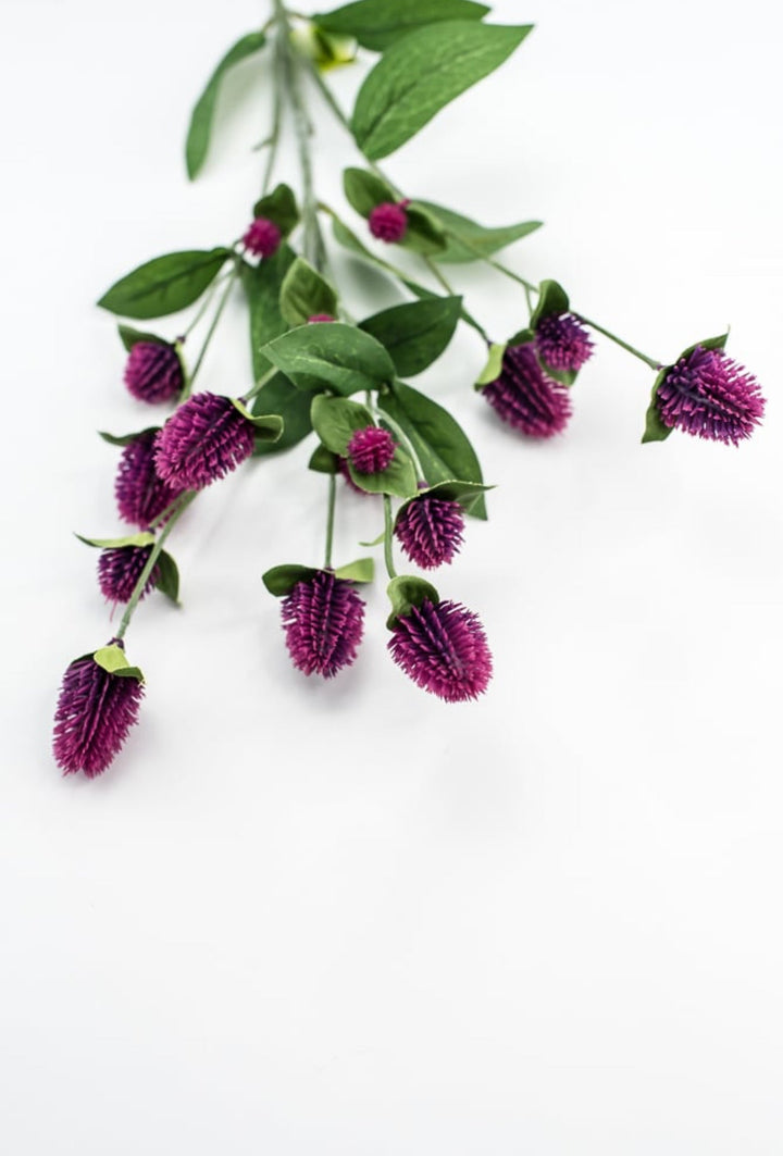 Purple Globosa Spray - Greenery Market63675PU
