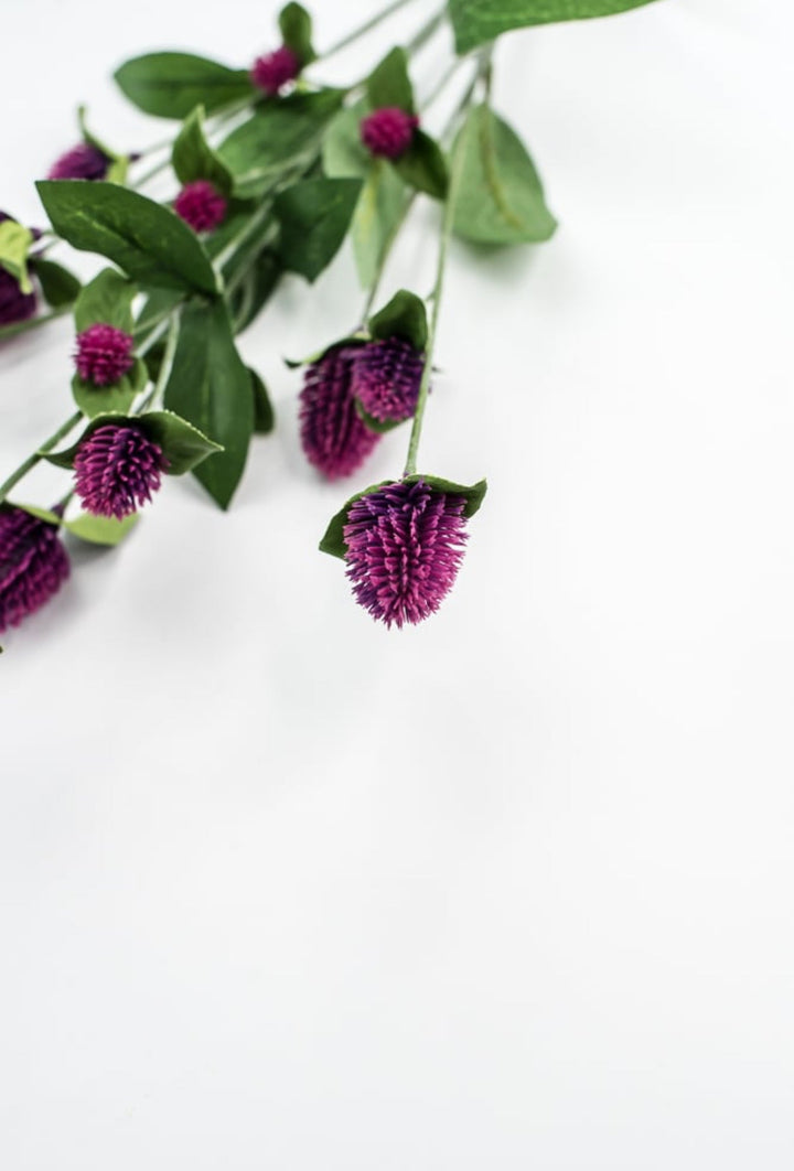 Purple Globosa Spray - Greenery Market63675PU