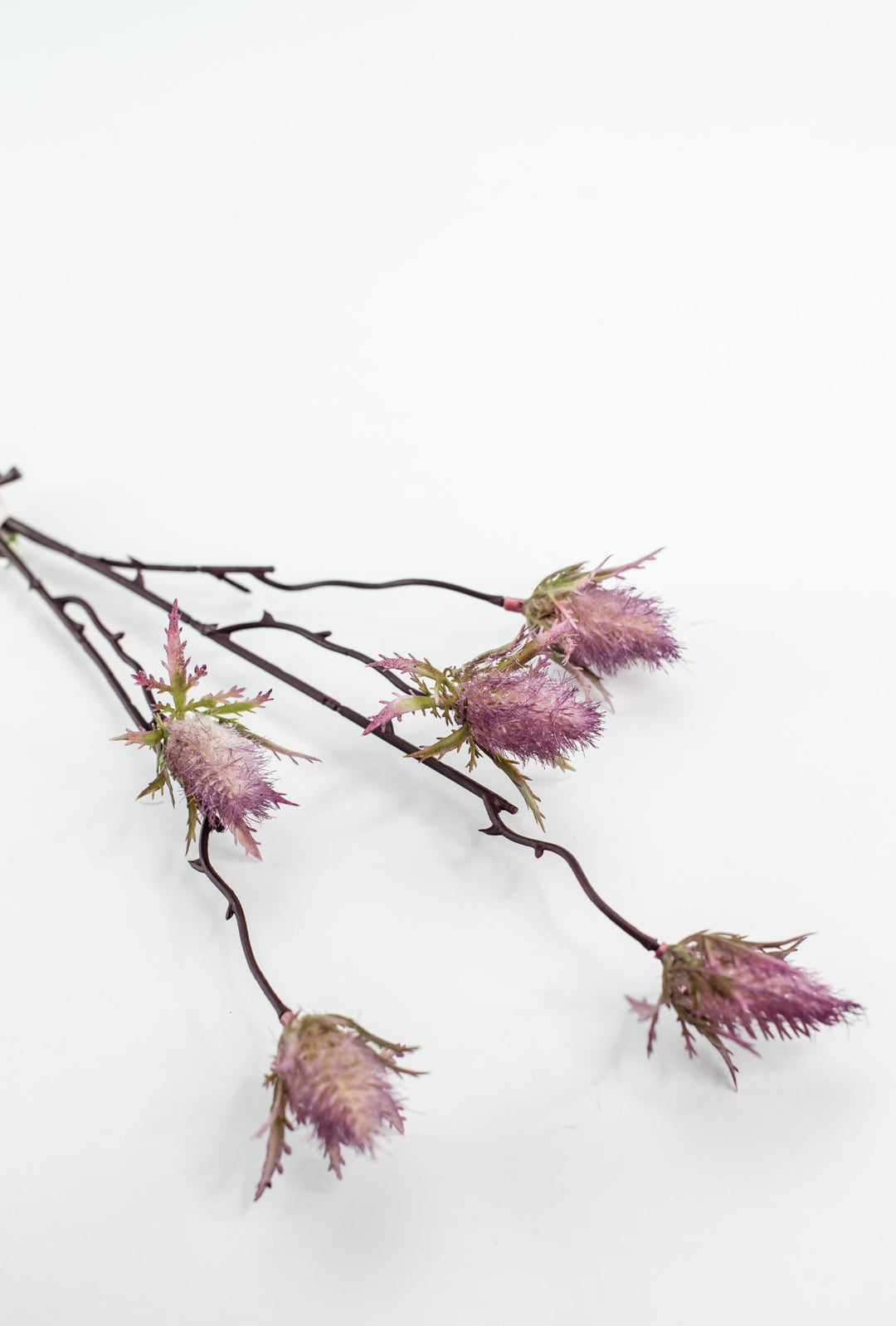 Purple thistle spray - Greenery Marketartificial flowersMTF23069 PLUM
