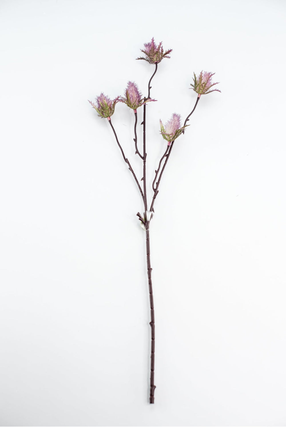 Purple thistle spray - Greenery Marketartificial flowersMTF23069 PLUM