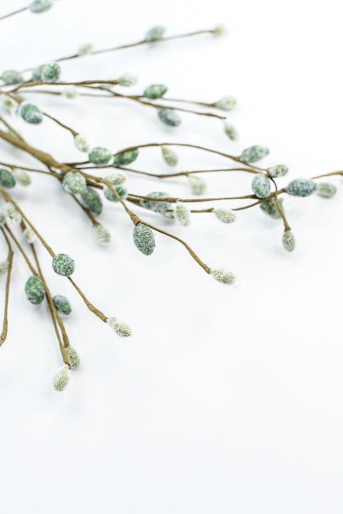 Pussy Willow Spray H28 - Greenery Market63653GY