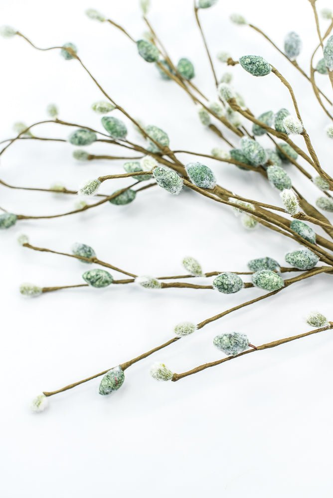 Pussy Willow Spray H28 - Greenery Market63653GY