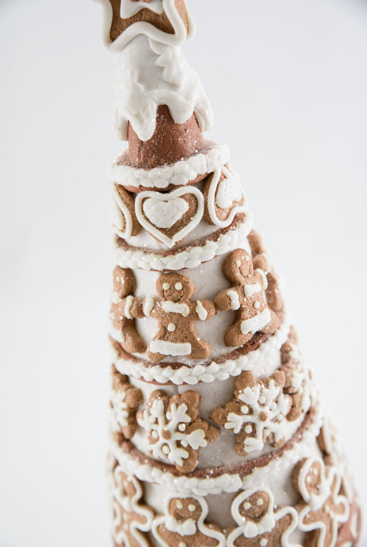 Raz Clay dough gingerbread tree - Greenery MarketHome decor4416147