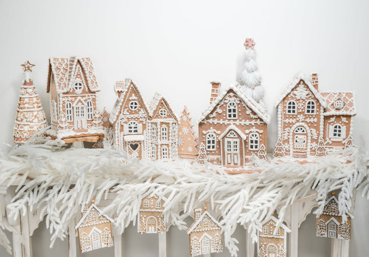 Raz Clay dough gingerbread tree - Greenery MarketHome decor4416147