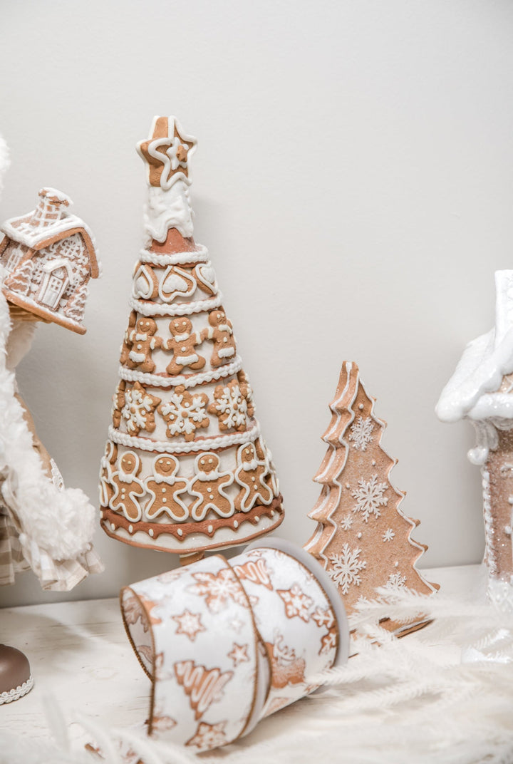 Raz Clay dough gingerbread tree - Greenery MarketHome decor4416147
