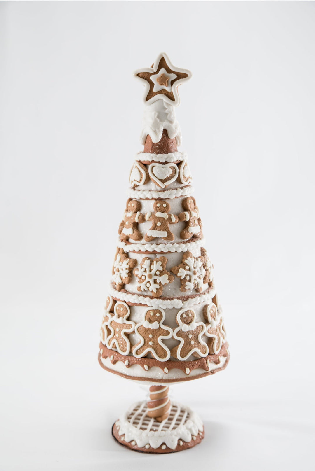 Raz Clay dough gingerbread tree - Greenery MarketHome decor4416147