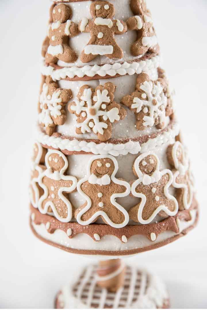Raz Clay dough gingerbread tree - Greenery MarketHome decor4416147