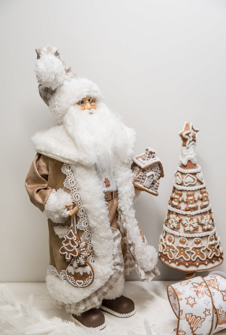 Raz Clay dough gingerbread tree - Greenery MarketHome decor4416147