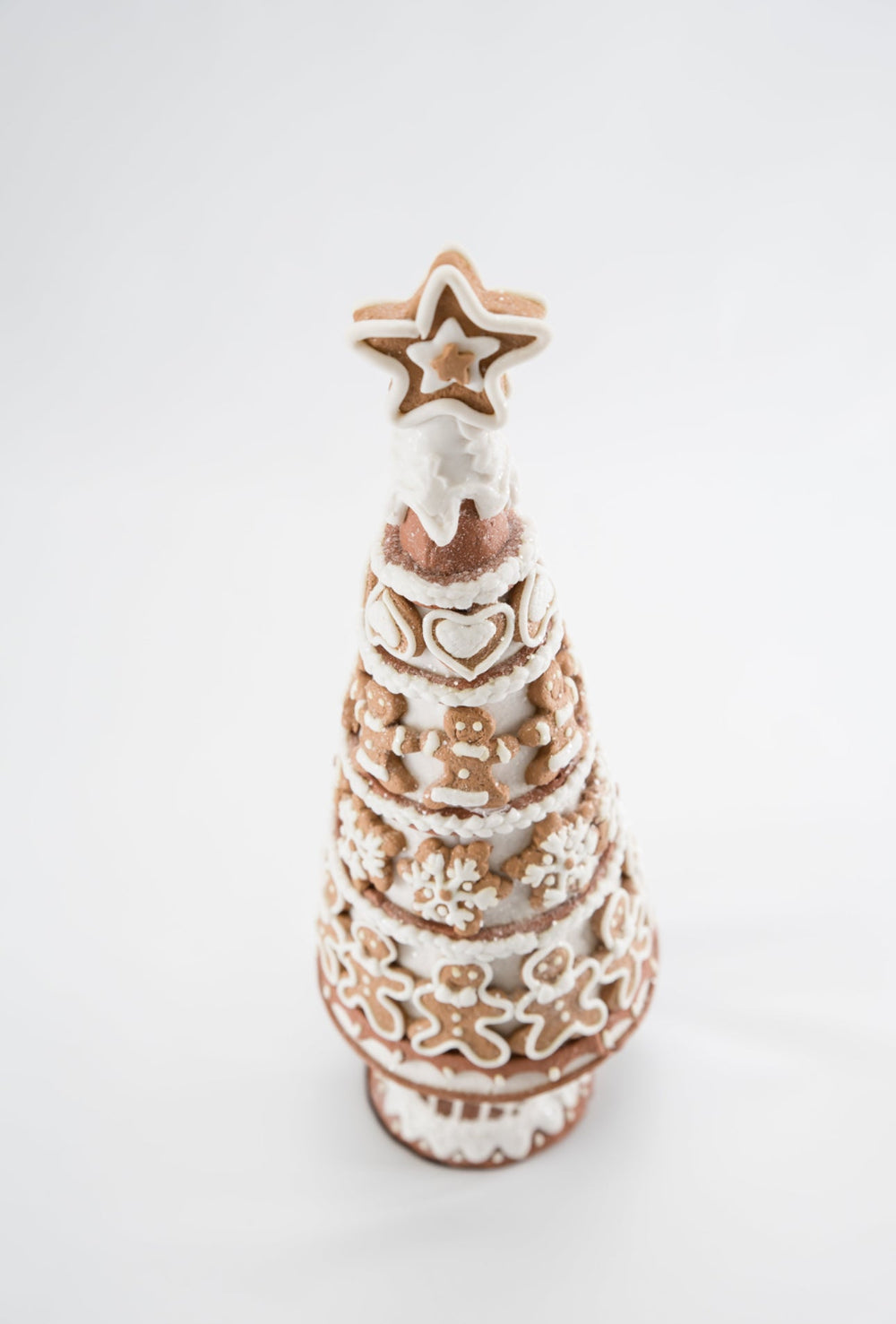 Raz Clay dough gingerbread tree - Greenery MarketHome decor4416147