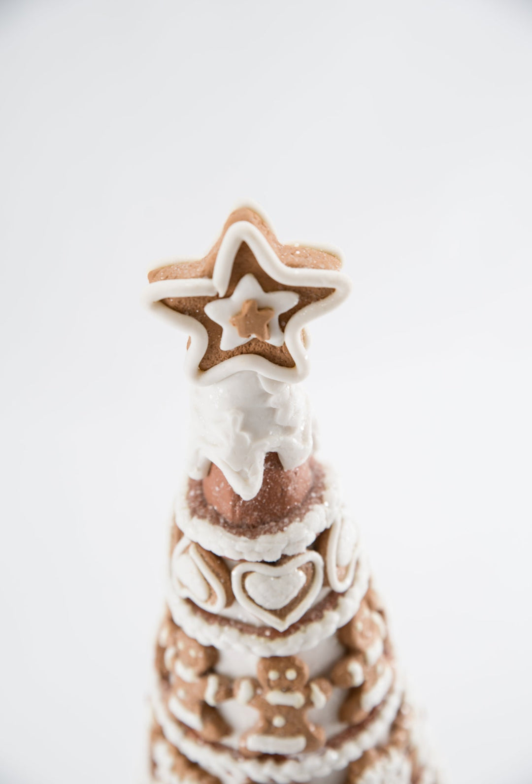 Raz Clay dough gingerbread tree - Greenery MarketHome decor4416147