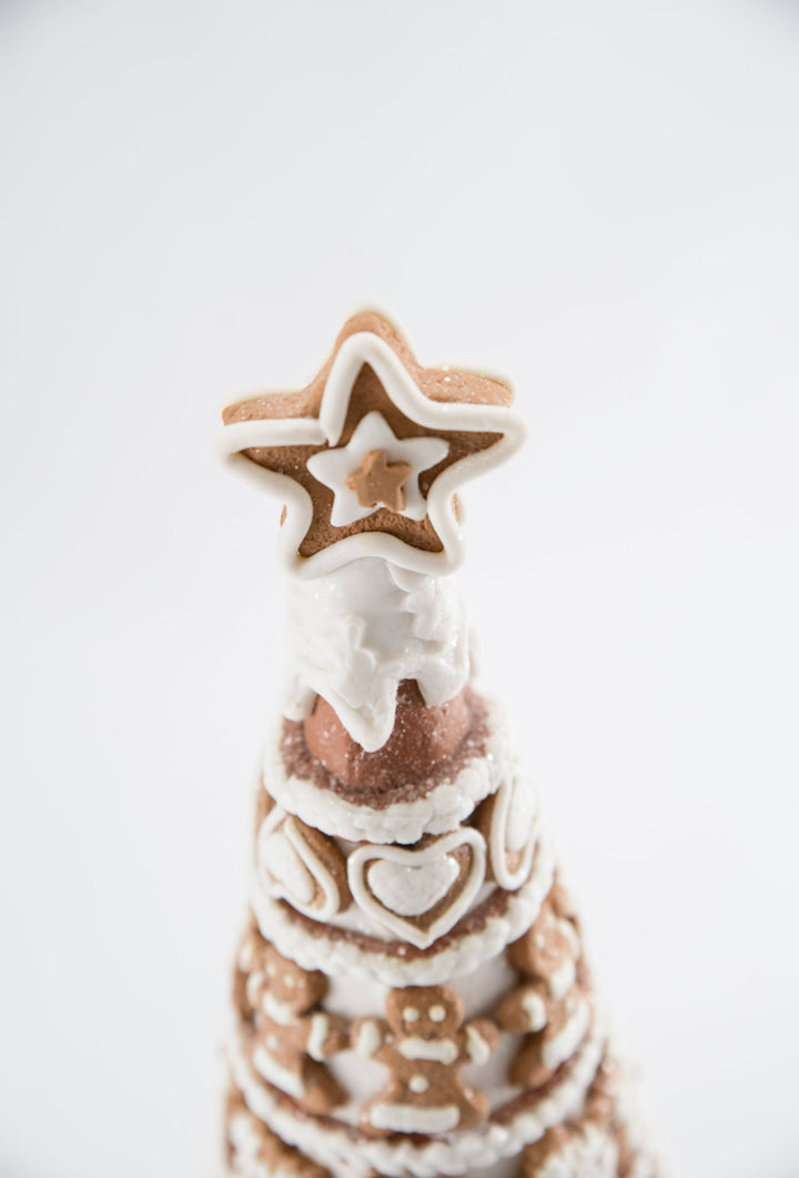 Raz Clay dough gingerbread tree - Greenery MarketHome decor4416147
