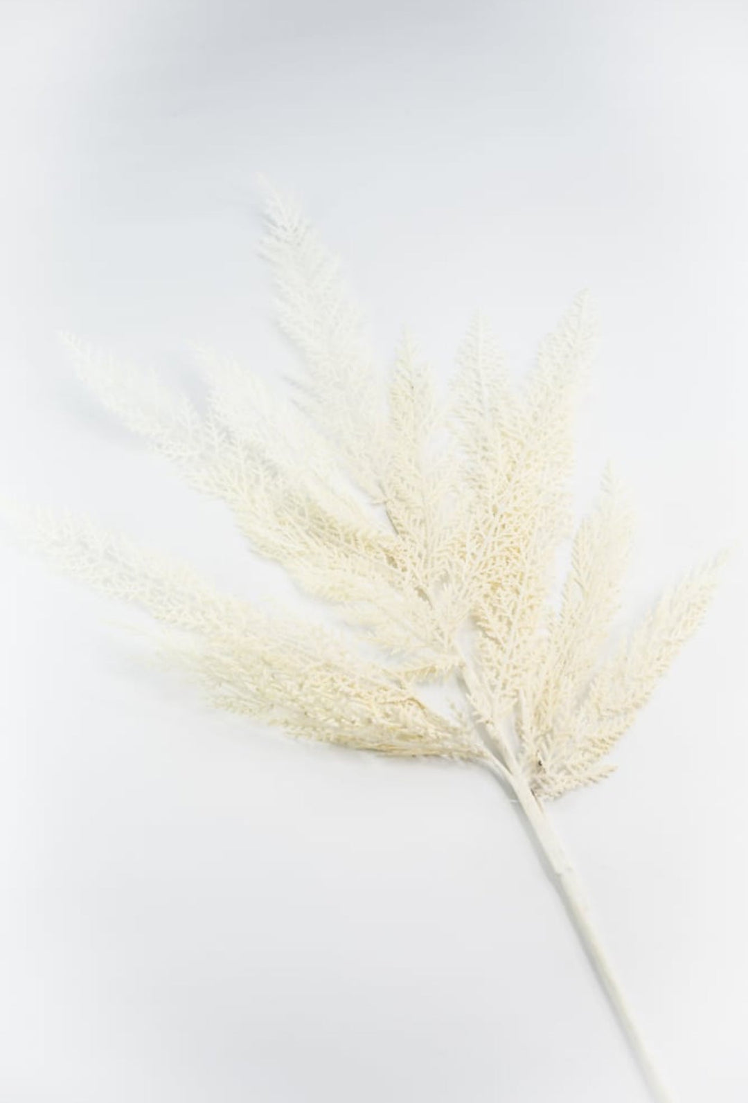Raz cream cedar pine spray - Greenery MarketF4441756