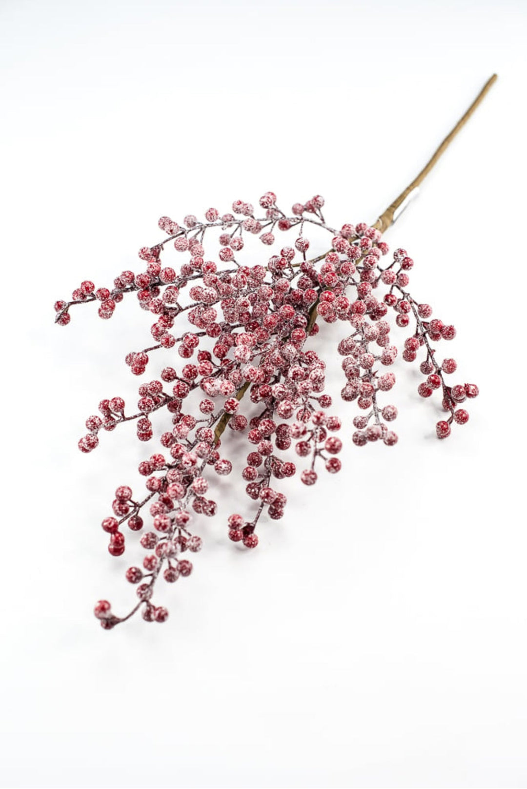 Raz imports Red frosted berries spray - Greenery MarketWinter and ChristmasF4306780