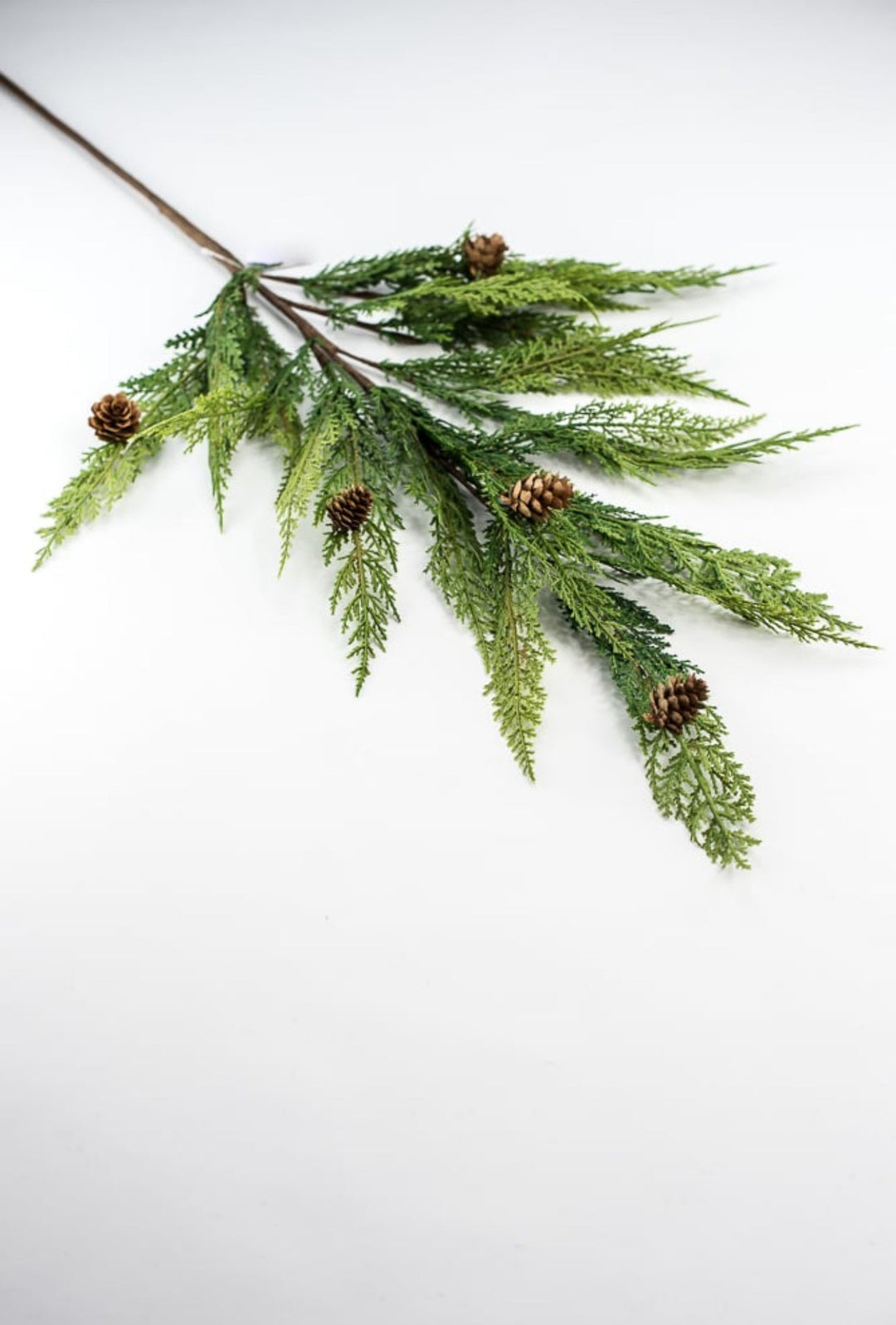 Raz tall cedar spray - Greenery MarketF4122710