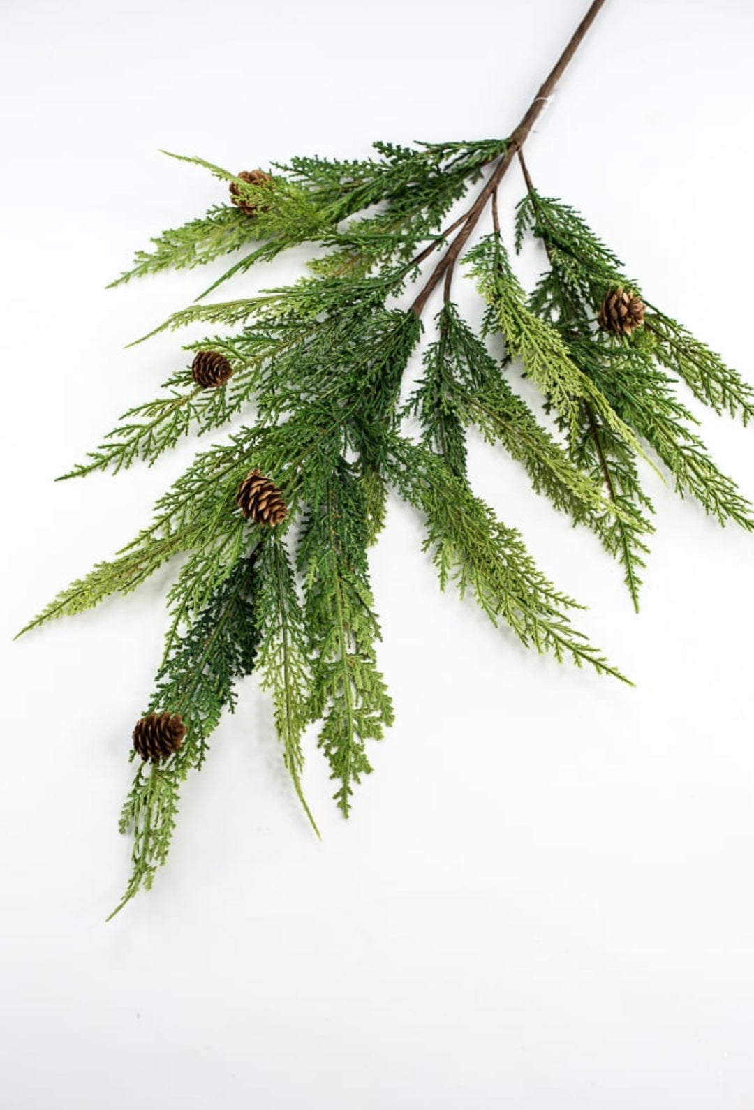 Raz tall cedar spray - Greenery MarketF4122710