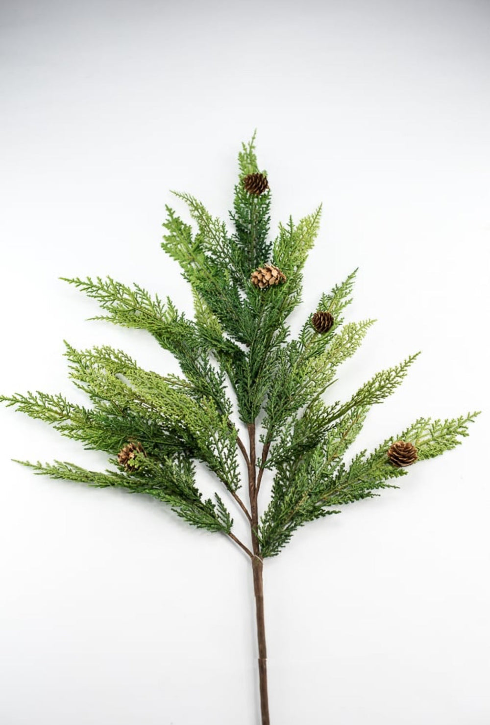 Raz tall cedar spray - Greenery MarketF4122710