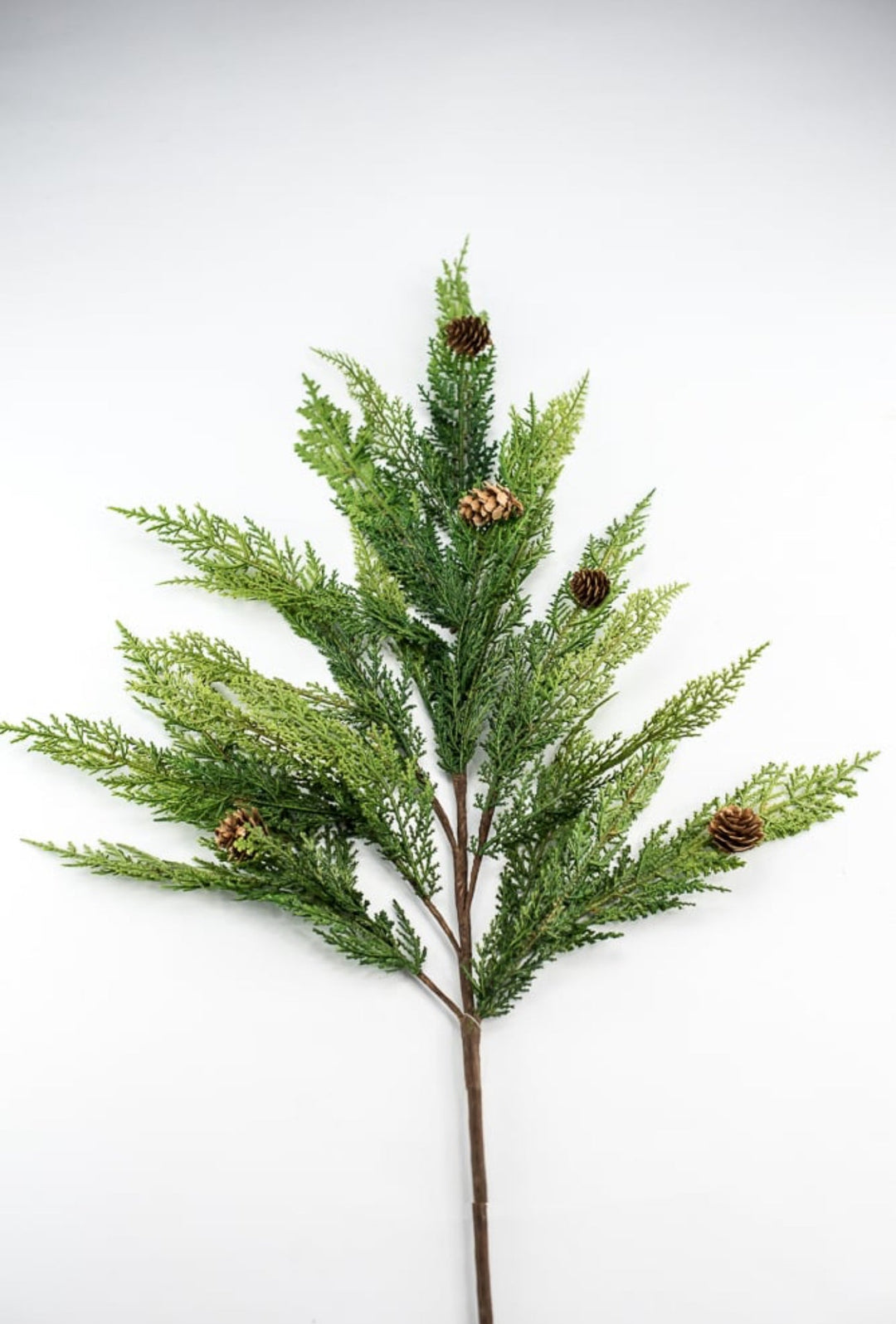 Raz tall cedar spray - Greenery MarketF4122710