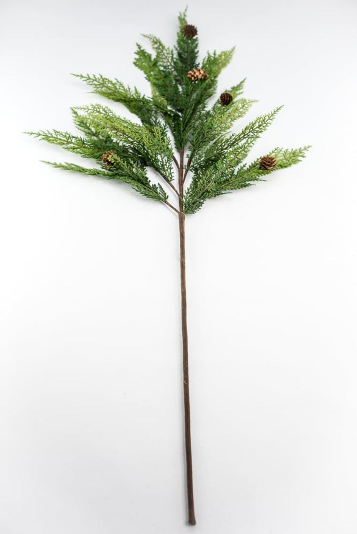 Raz tall cedar spray - Greenery MarketF4122710