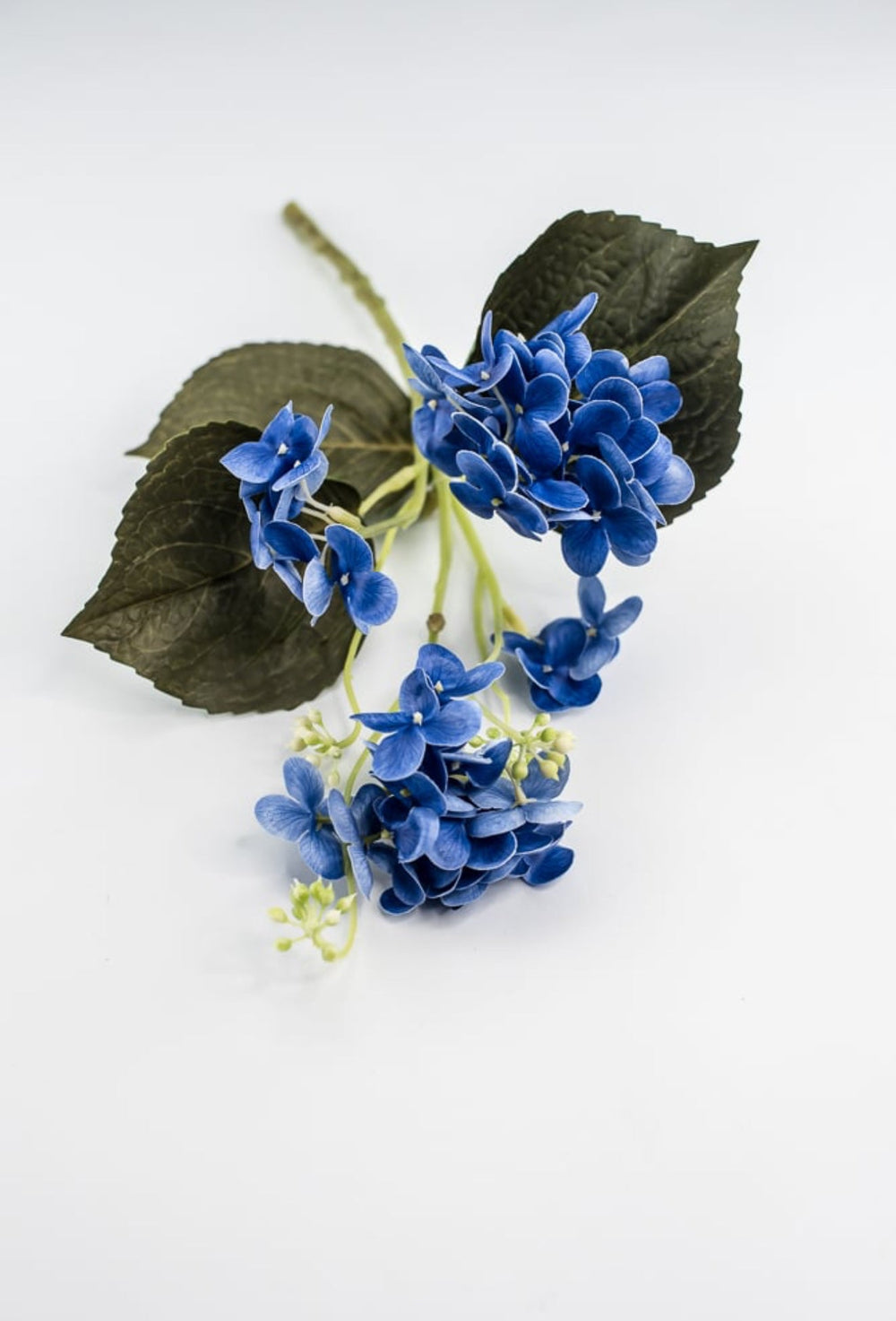 Real touch, hydrangea spray - blue - Greenery Market6172 - B
