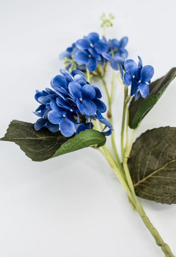 Real touch, hydrangea spray - blue - Greenery Market6172 - B