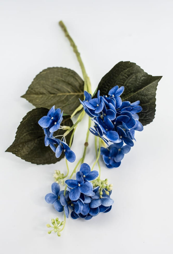 Real touch, hydrangea spray - blue - Greenery Market6172 - B