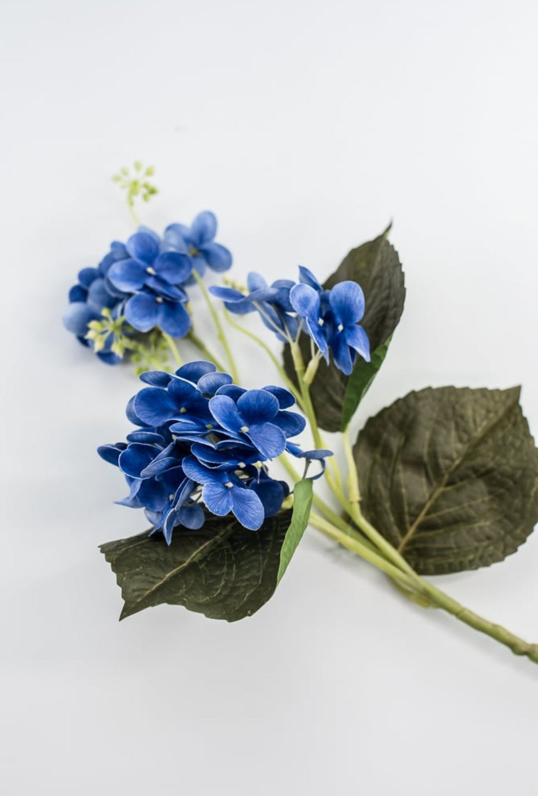 Real touch, hydrangea spray - blue - Greenery Market6172 - B