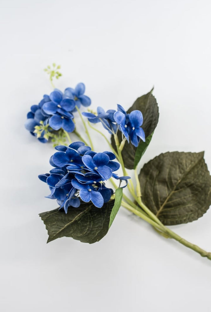Real touch, hydrangea spray - blue - Greenery Market6172 - B