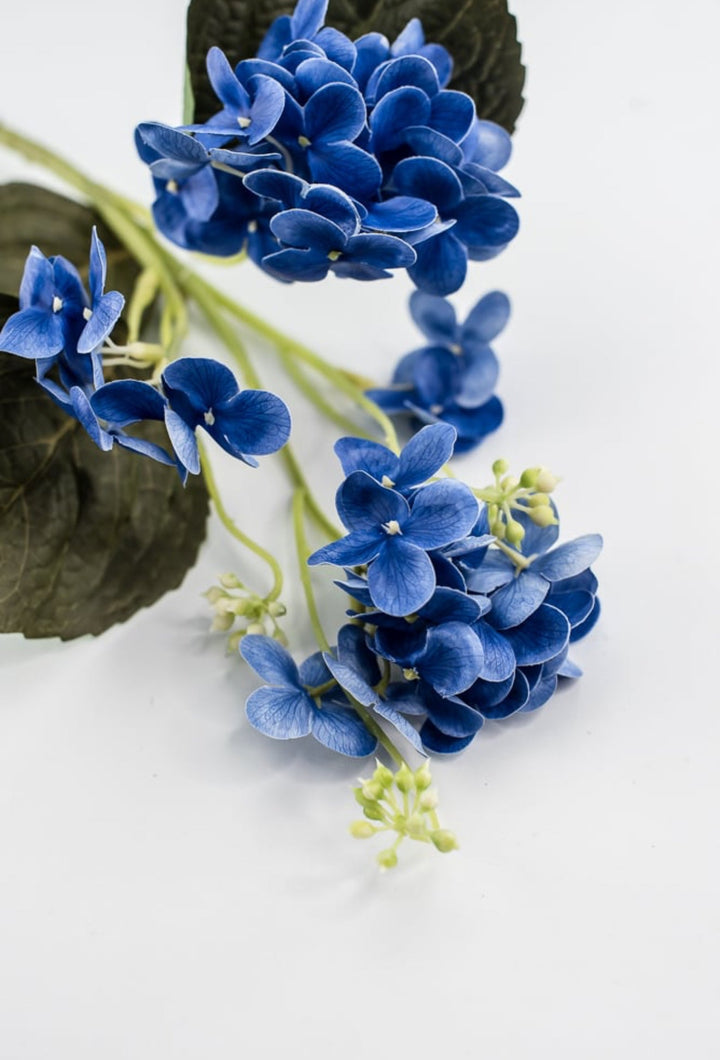 Real touch, hydrangea spray - blue - Greenery Market6172 - B