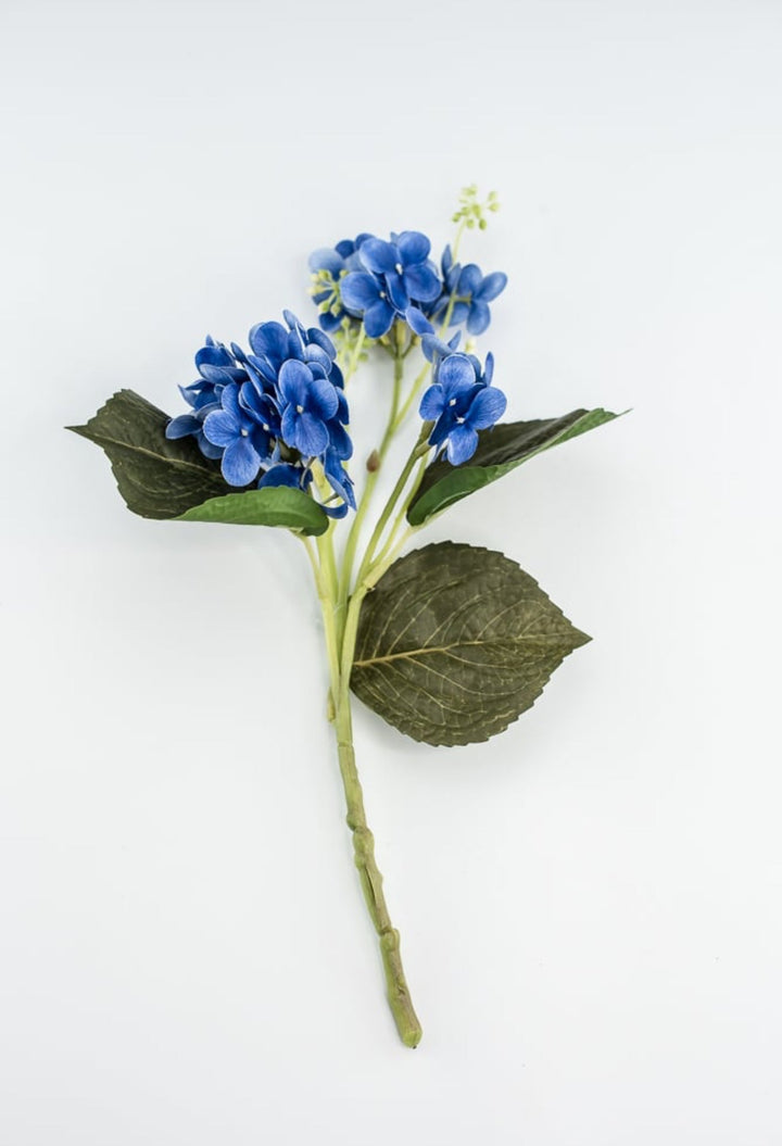 Real touch, hydrangea spray - blue - Greenery Market6172 - B