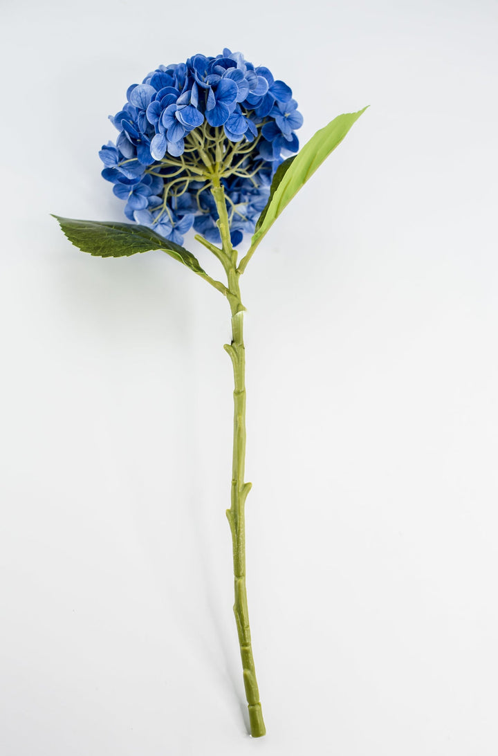 Real touch, Hydrangea stem - dark blue - Greenery MarketMTF24138 DKBL