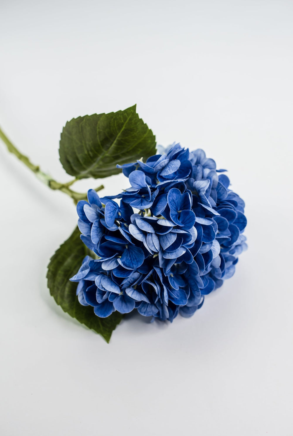 Real touch, Hydrangea stem - dark blue - Greenery MarketMTF24138 DKBL