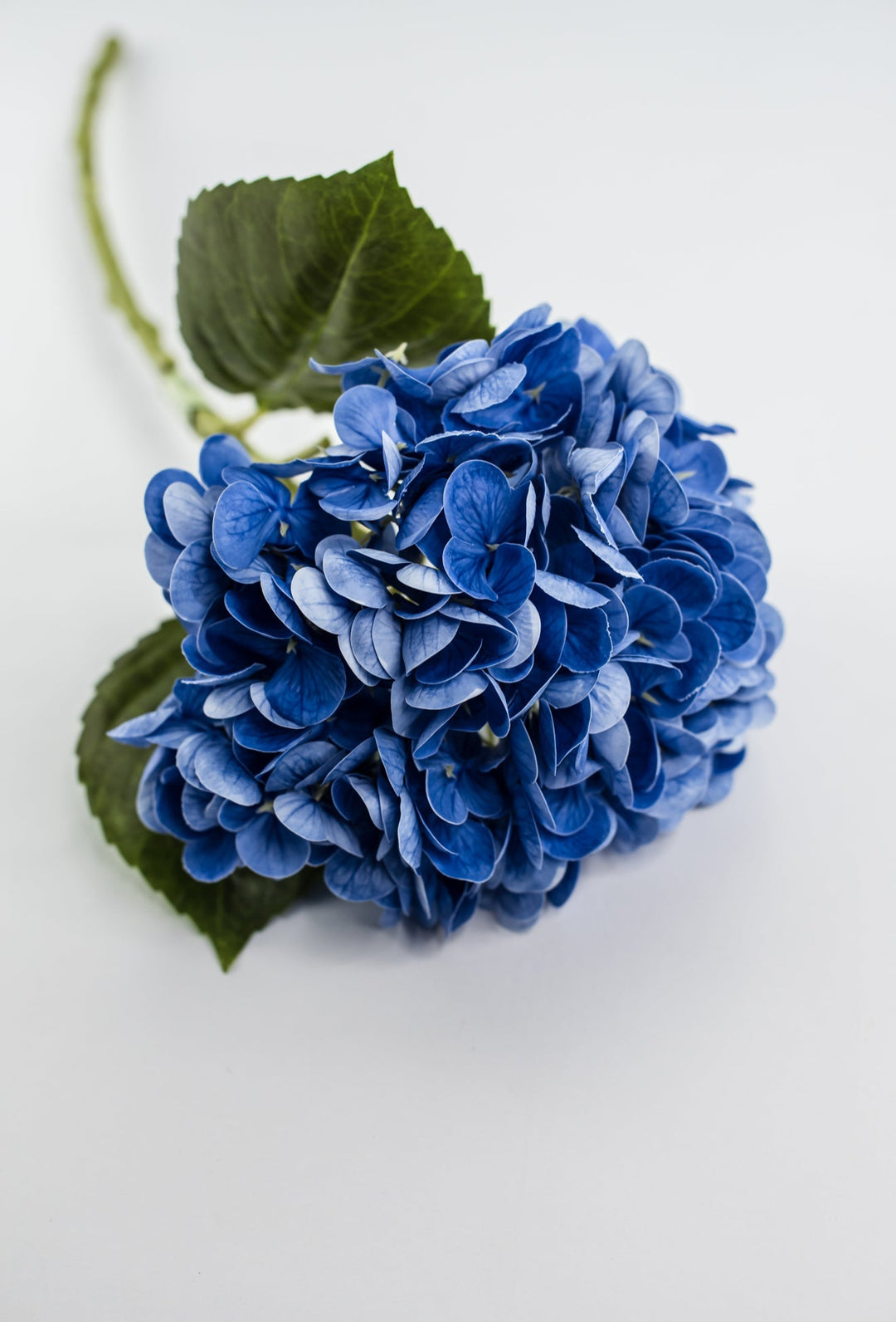 Real touch, Hydrangea stem - dark blue - Greenery MarketMTF24138 DKBL