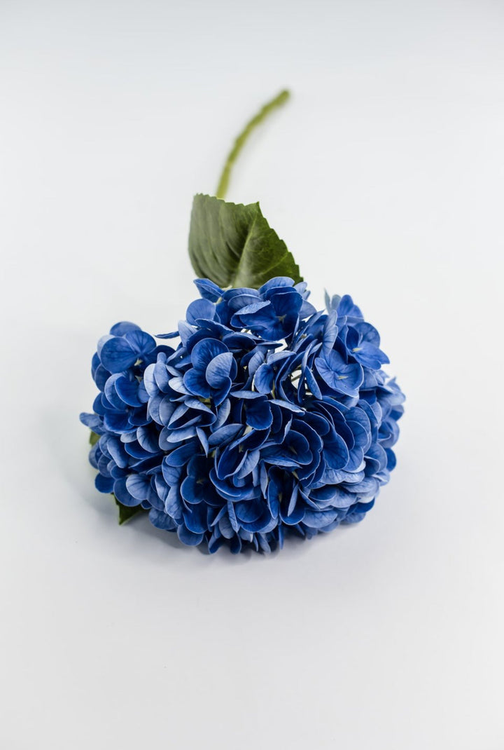 Real touch, Hydrangea stem - dark blue - Greenery MarketMTF24138 DKBL