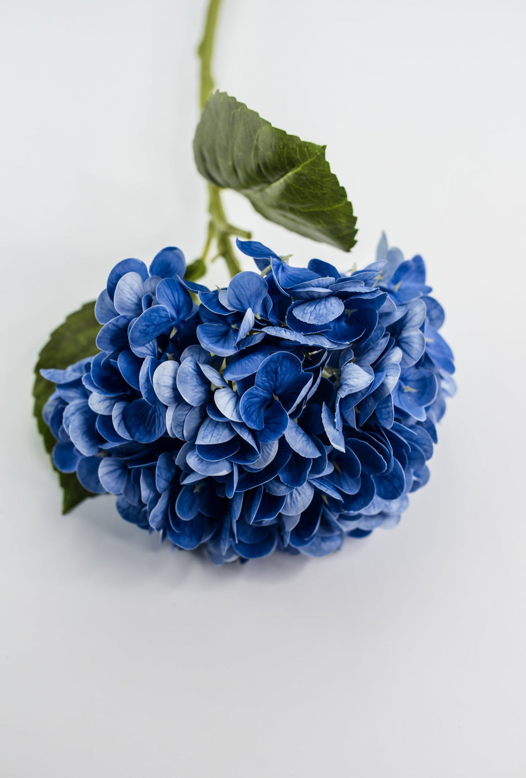 Real touch, Hydrangea stem - dark blue - Greenery MarketMTF24138 DKBL