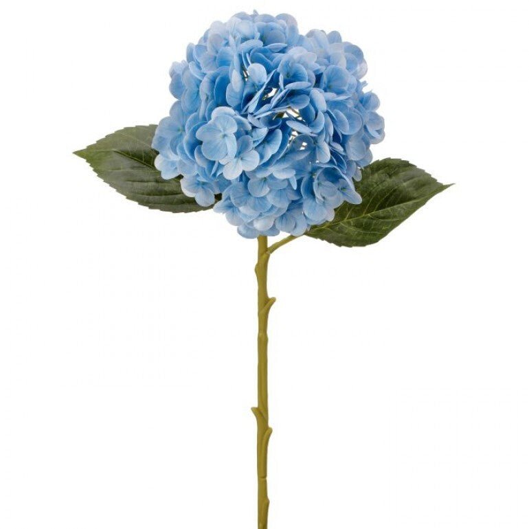 Real touch, Hydrangea stem - light blue - Greenery MarketMTF24138 LTBL