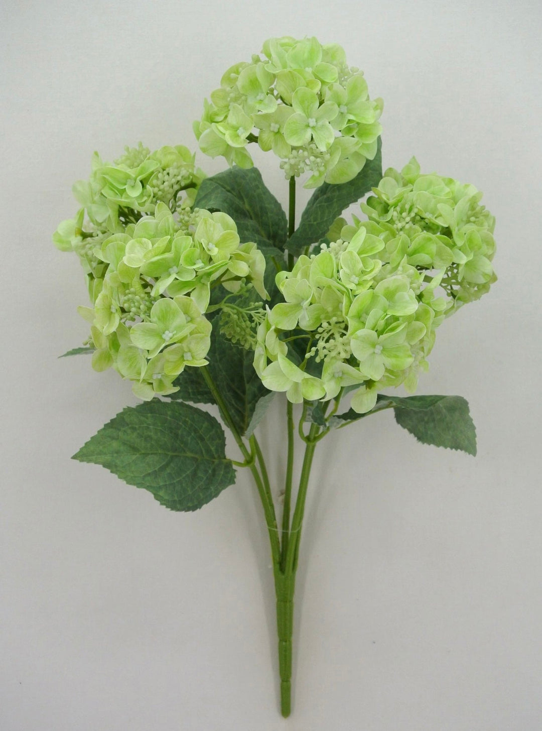 Real touch, snowball hydrangea bush - green - Greenery Market84845 - GN