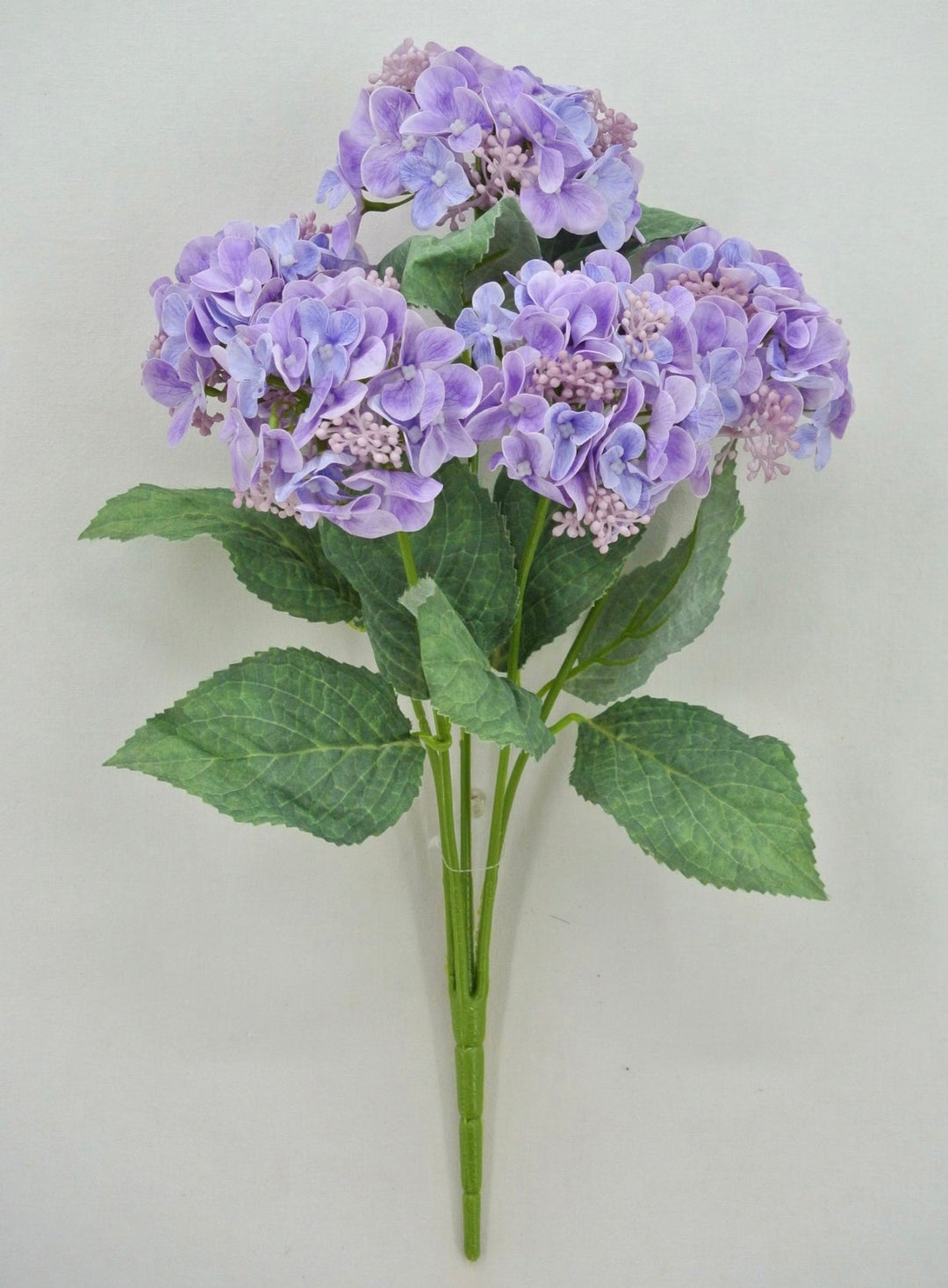 Real touch, snowball hydrangea bush - lavender - Greenery Market84845 - LV