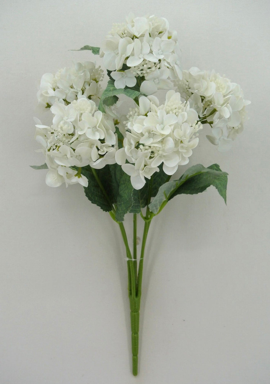 Real touch, snowball hydrangea bush - white - Greenery Market84845 - CR