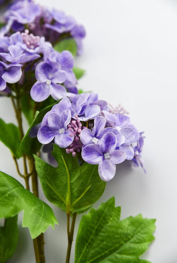 Real touch, snowball hydrangea spray - lavender - Greenery Market21114 - LV