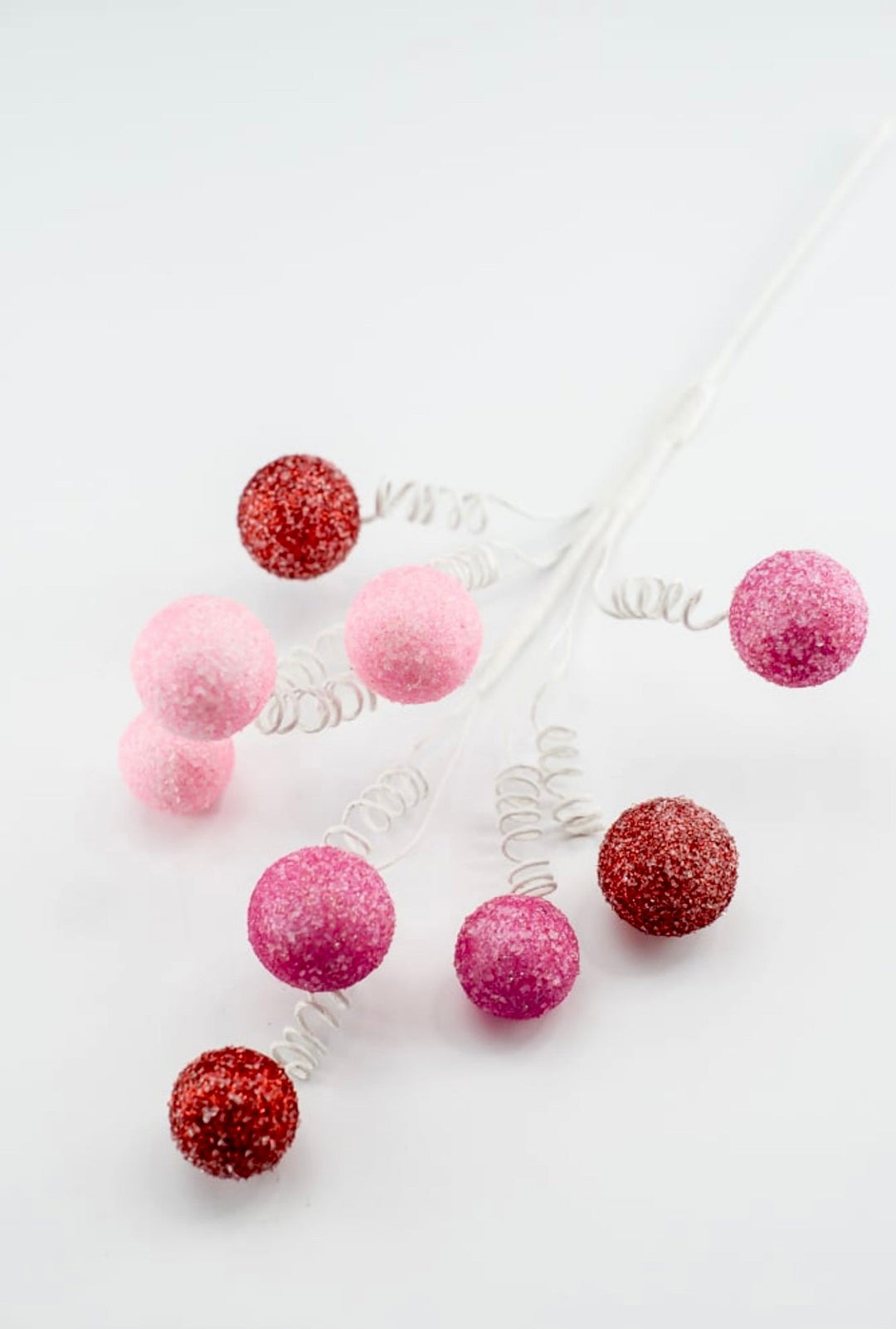 Red and pink gum ball pick - Greenery Market85791RDPK