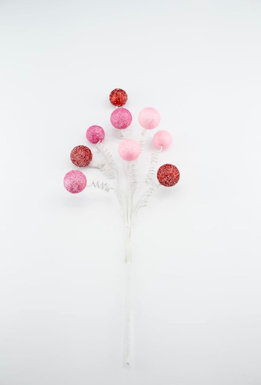 Red and pink gum ball pick - Greenery Market85791RDPK