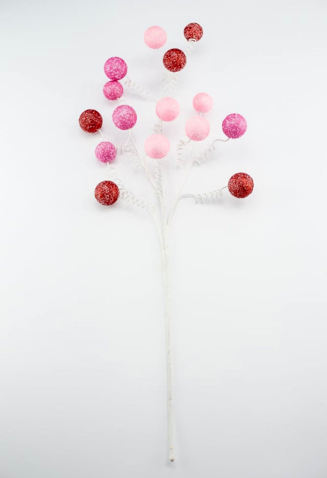 Red and pink gum ball spray - Greenery Market85792PKRD