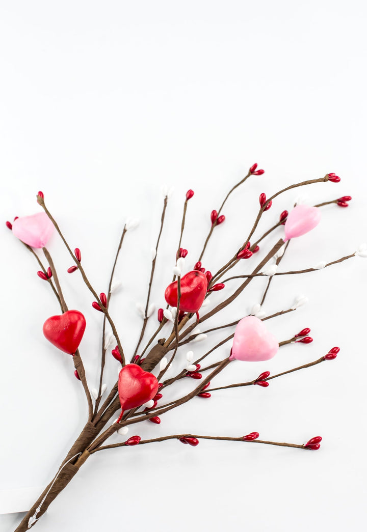 Red and Pink Heart Valentine’s Pick - Greenery MarketPicks64757