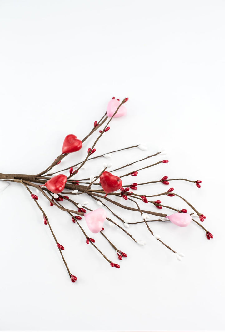 Red and Pink Heart Valentine’s Pick - Greenery MarketPicks64757