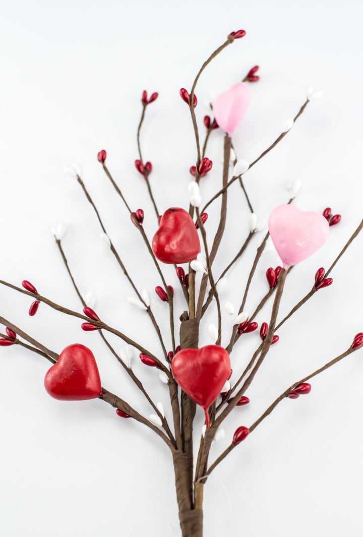 Red and Pink Heart Valentine’s Pick - Greenery MarketPicks64757