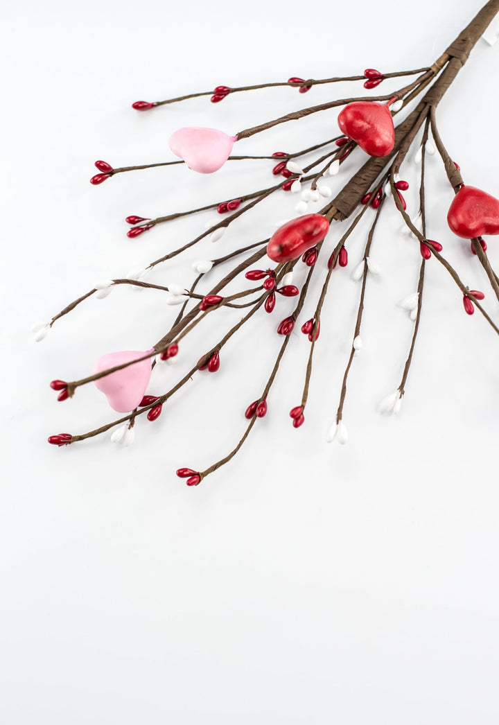 Red and Pink Heart Valentine’s Pick - Greenery MarketPicks64757