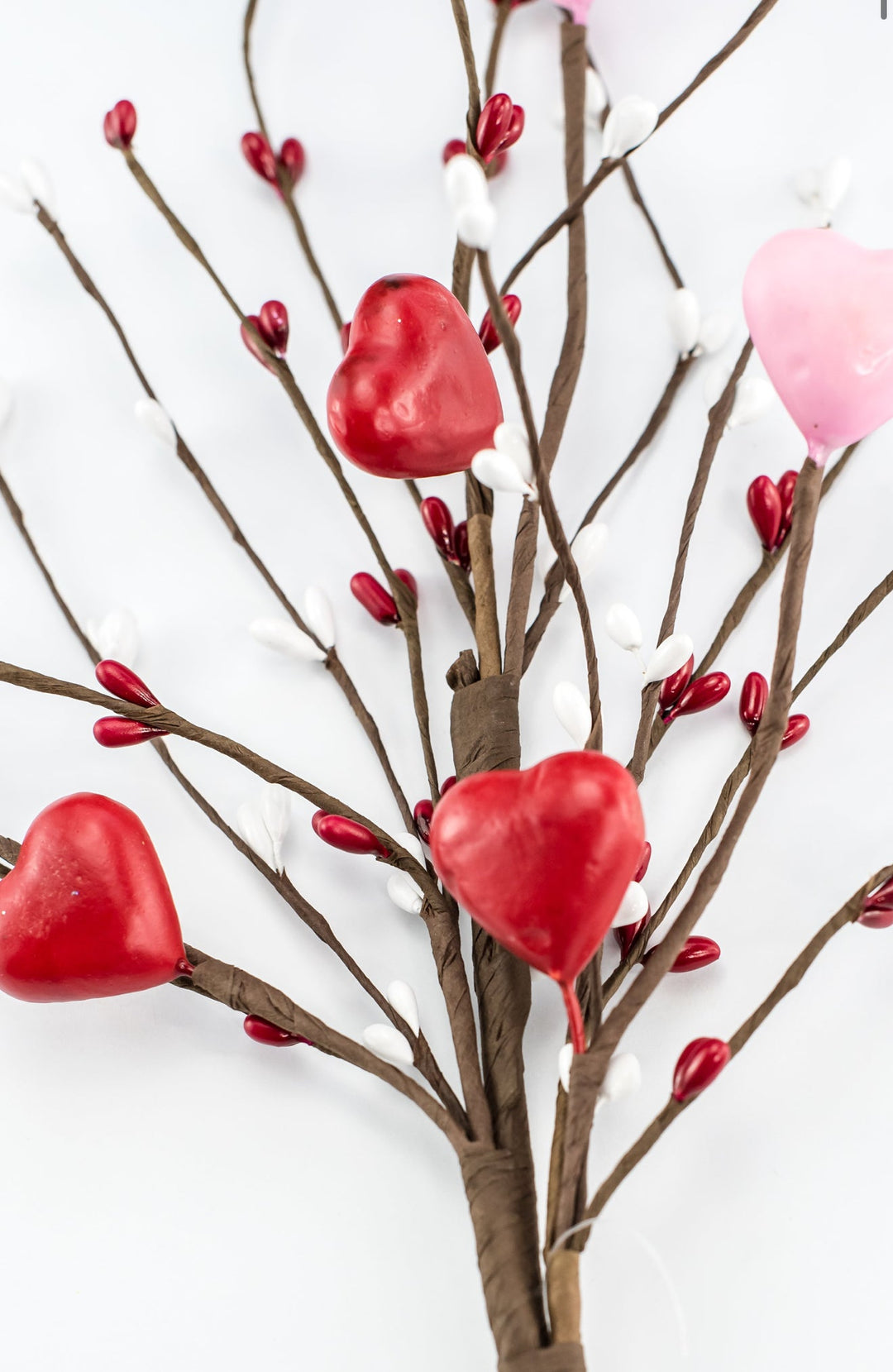 Red and Pink Heart Valentine’s Pick - Greenery MarketPicks64757
